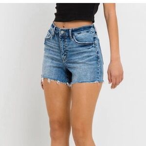 Denim Blue Women's Shorts